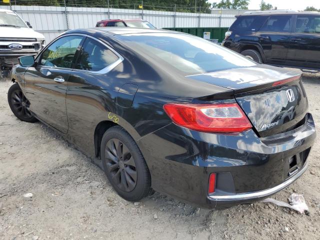 1HGCT1B33EA009232 - 2014 HONDA ACCORD LX- BLACK photo 3