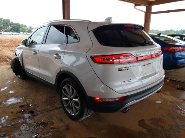 5LMCJ2C91HUL55305 - 2017 LINCOLN MKC SELECT WHITE photo 3