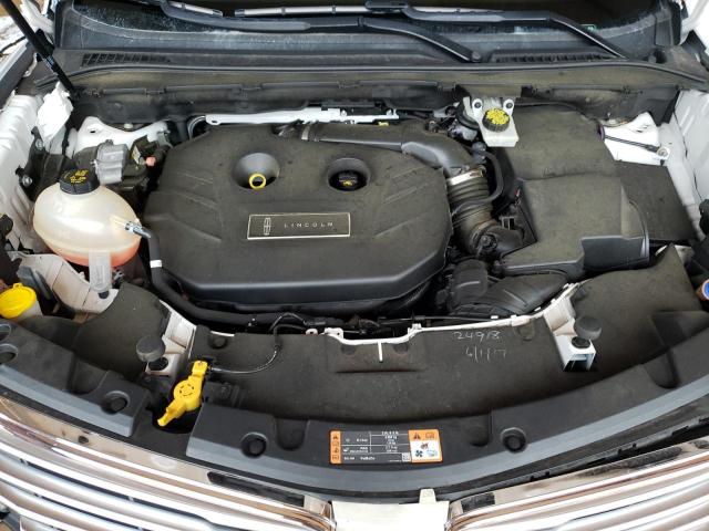5LMCJ2C91HUL55305 - 2017 LINCOLN MKC SELECT WHITE photo 7