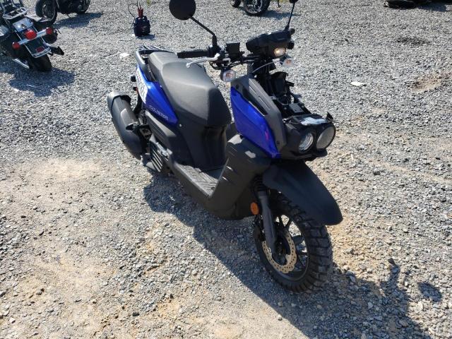 RKRSEH9Y8NA002140 - 2022 YAMAHA YW125 BLUE photo 1