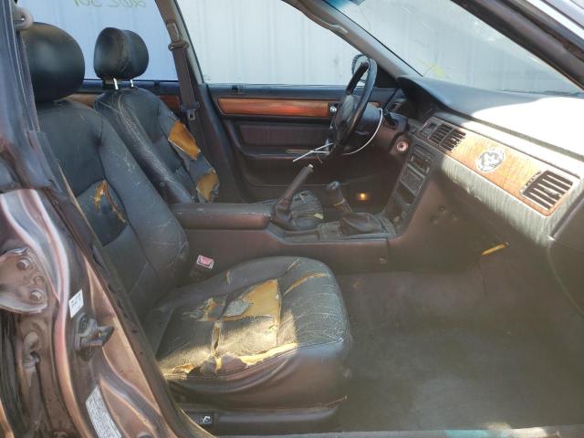 JH4CC2559NC006324 - 1992 ACURA VIGOR GS GOLD photo 5