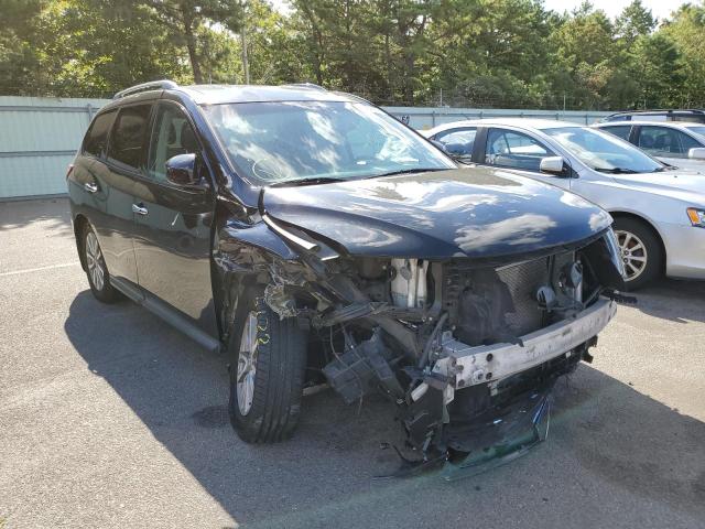 5N1AR2MM0EC733024 - 2014 NISSAN PATHFINDER BLACK photo 1