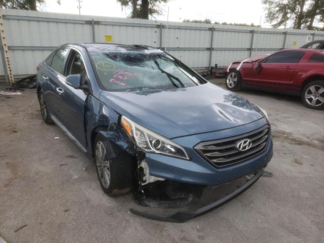 5NPE34AFXGH309043 - 2016 HYUNDAI SONATA SPORT  Foto 1