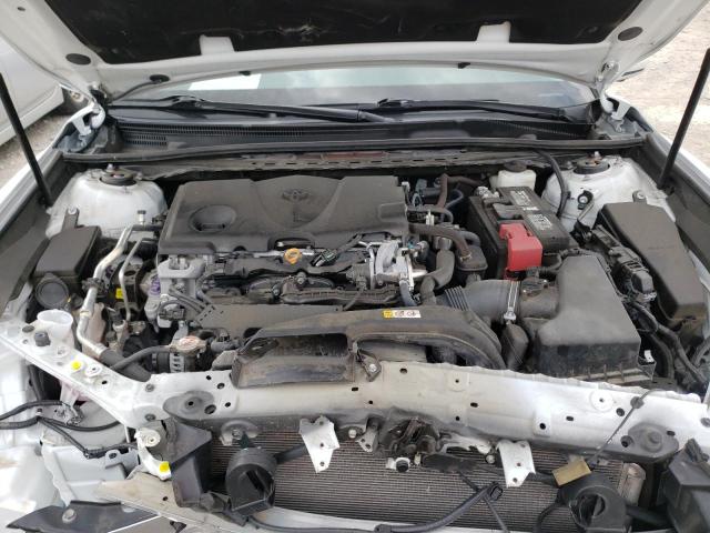 4T1B61HK0JU058456 - 2018 TOYOTA CAMRY XSE WHITE photo 7