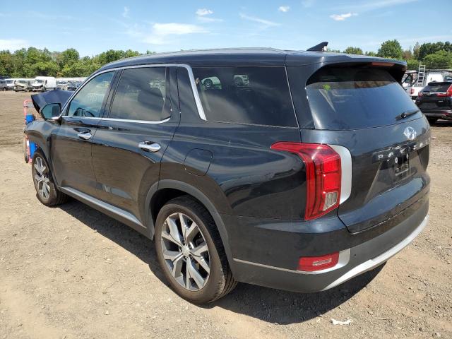 KM8R4DHEXNU416362 - 2022 HYUNDAI PALISADE S BLACK photo 3