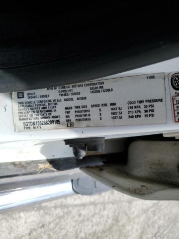 5GTDN136268209185 - 2006 HUMMER H3  photo 10