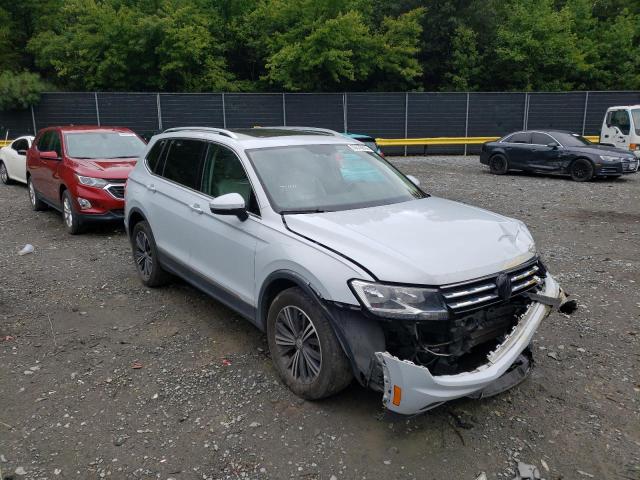 3VV2B7AX3JM003675 - 2018 VOLKSWAGEN TIGUAN SE WHITE photo 1