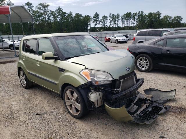 KNDJT2A2XA7115589 - 2010 KIA SOUL GREEN photo 1