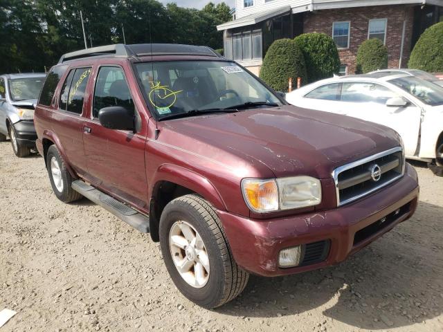 JN8DR09Y93W824939 - 2003 NISSAN PATHFINDER MAROON photo 1