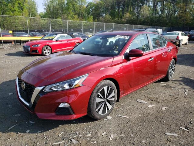 1N4BL4DV2MN342755 - 2021 NISSAN ALTIMA SV RED photo 2