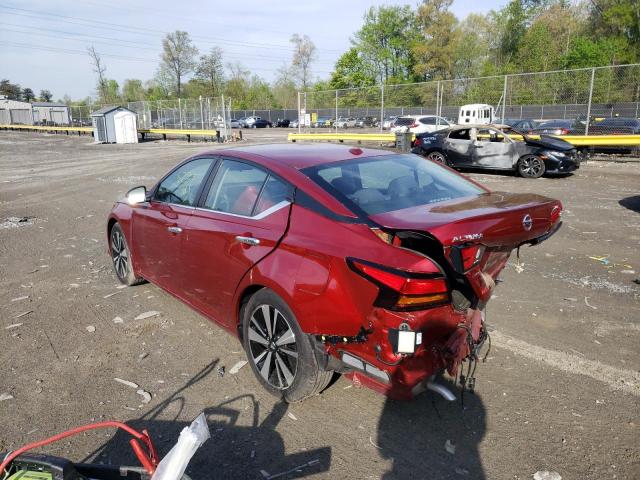 1N4BL4DV2MN342755 - 2021 NISSAN ALTIMA SV RED photo 3