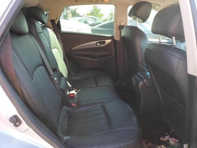 JNKAJ09F78M354545 - 2008 INFINITI EX35 BASE SILVER photo 6