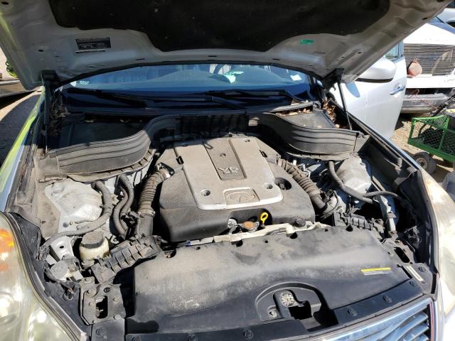 JNKAJ09F78M354545 - 2008 INFINITI EX35 BASE SILVER photo 7