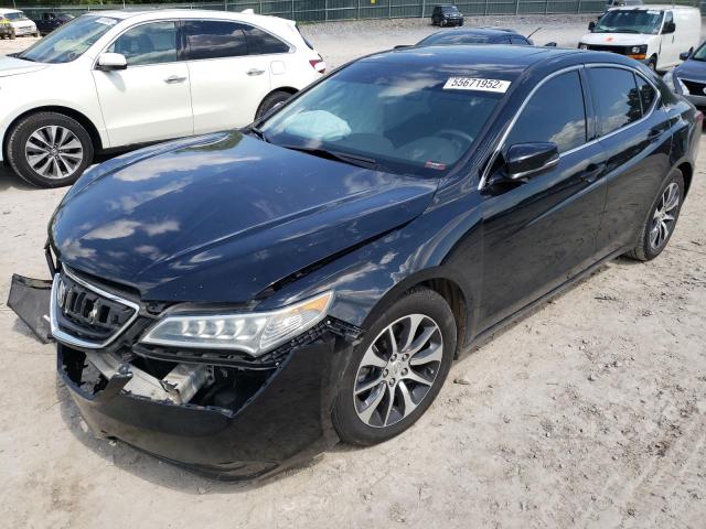 19UUB1F38FA017149 - 2015 ACURA TLX BLACK photo 2