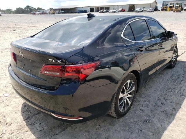 19UUB1F38FA017149 - 2015 ACURA TLX BLACK photo 4