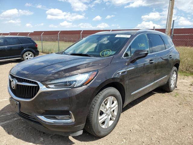 5GAEVAKW7JJ185059 - 2018 BUICK ENCLAVE ES BROWN photo 2