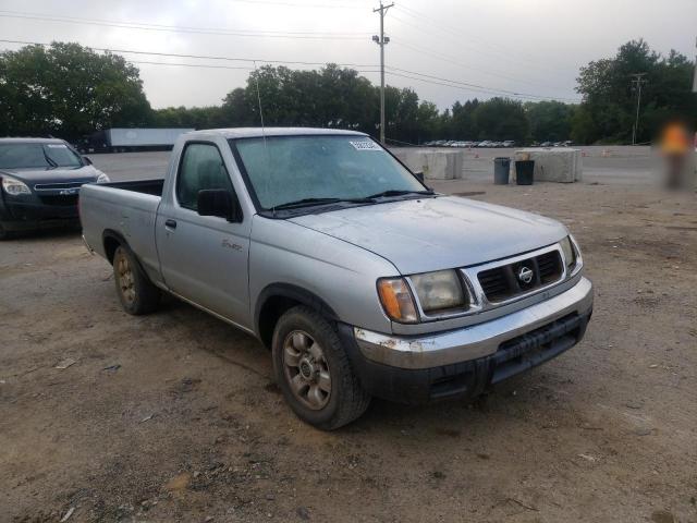 1N6DD21S2YC312040 - 2000 NISSAN FRONTIER X SILVER photo 1