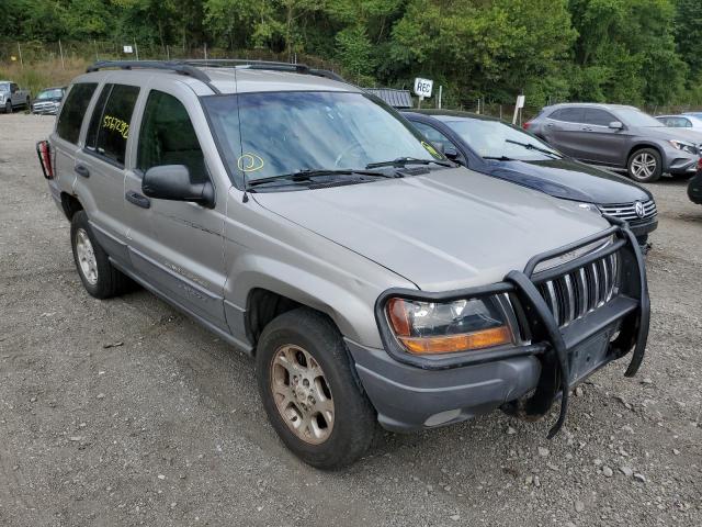 1J4GW48S41C543095 - 2001 JEEP GRAND CHER 灰色 照片 1