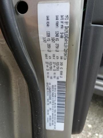 1J4GW48S41C543095 - 2001 JEEP GRAND CHER 灰色 照片 10