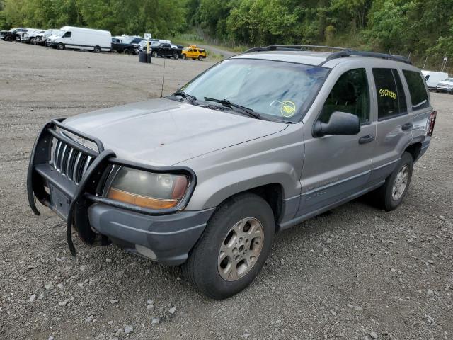 1J4GW48S41C543095 - 2001 JEEP GRAND CHER 灰色 照片 2