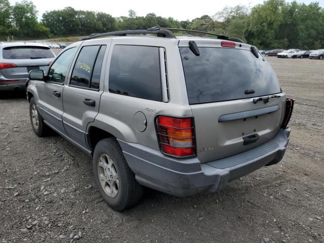 1J4GW48S41C543095 - 2001 JEEP GRAND CHER 灰色 照片 3