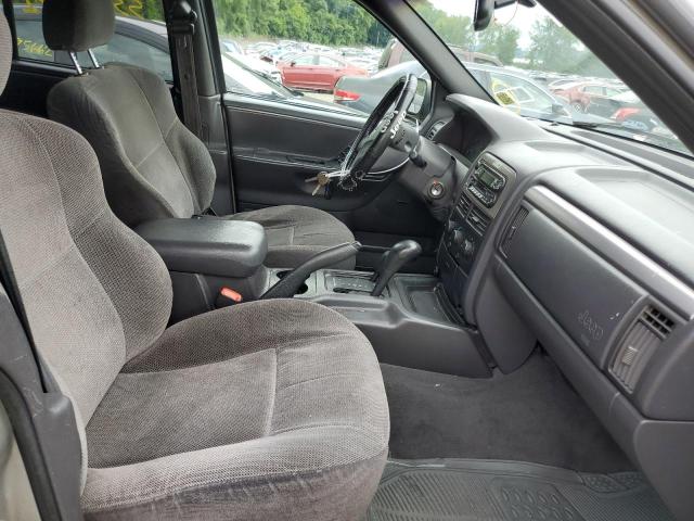 1J4GW48S41C543095 - 2001 JEEP GRAND CHER 灰色 照片 5