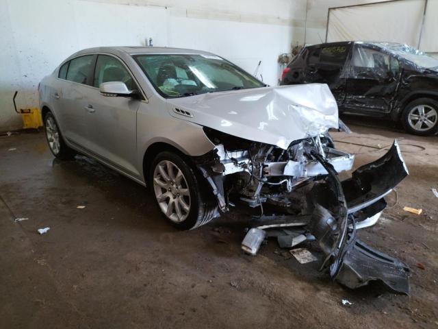 1G4GD5G33FF247577 - 2015 BUICK LACROSSE P SILVER photo 1