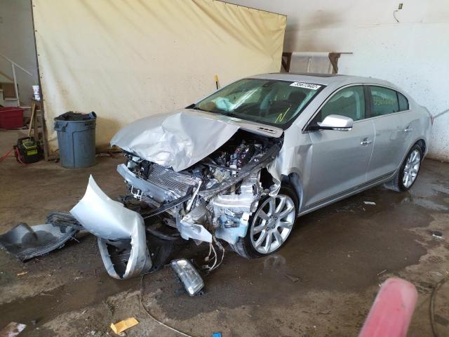 1G4GD5G33FF247577 - 2015 BUICK LACROSSE P SILVER photo 2