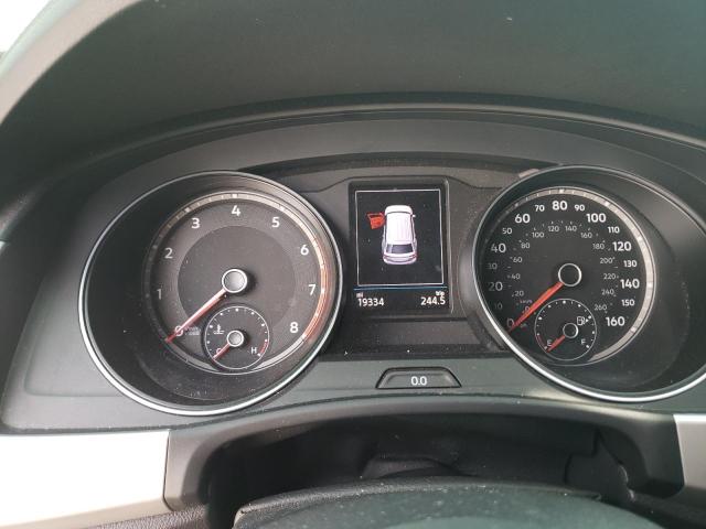 1V2GC2CA4MC201974 - 2021 VOLKSWAGEN ATLAS CROS Серый фото 8