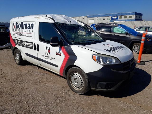 ZFBERFAB6H6F19146 - 2017 RAM PROMASTER WHITE photo 1