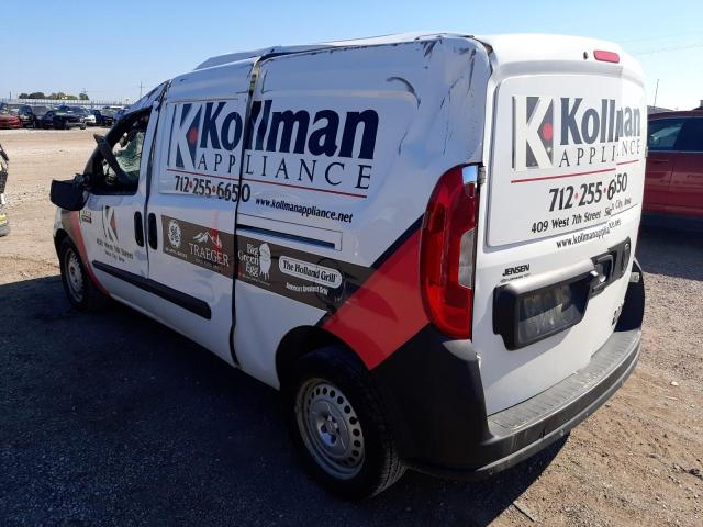 ZFBERFAB6H6F19146 - 2017 RAM PROMASTER WHITE photo 3