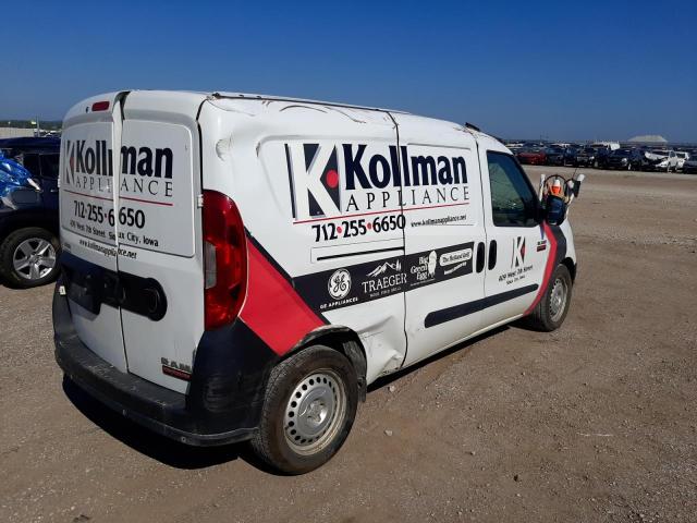 ZFBERFAB6H6F19146 - 2017 RAM PROMASTER WHITE photo 4