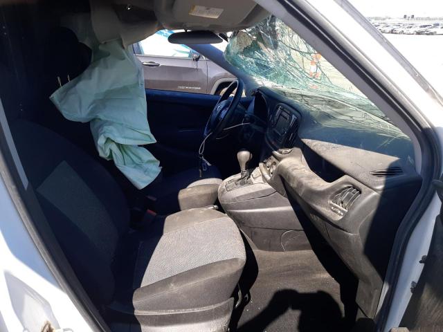 ZFBERFAB6H6F19146 - 2017 RAM PROMASTER WHITE photo 5