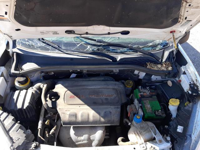 ZFBERFAB6H6F19146 - 2017 RAM PROMASTER WHITE photo 7