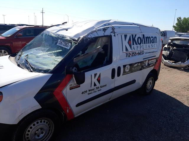 ZFBERFAB6H6F19146 - 2017 RAM PROMASTER WHITE photo 9