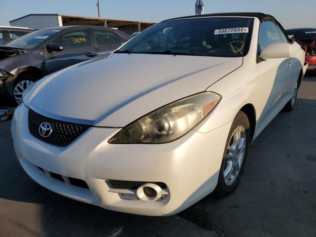 4T1FA38P67U132513 - 2007 TOYOTA CAMRY SOLARA SE  photo 2