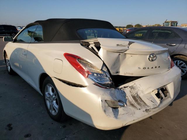 4T1FA38P67U132513 - 2007 TOYOTA CAMRY SOLARA SE  photo 3