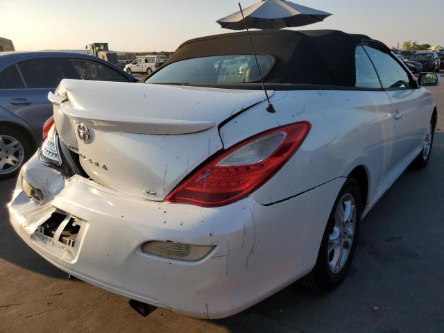 4T1FA38P67U132513 - 2007 TOYOTA CAMRY SOLARA SE  photo 4