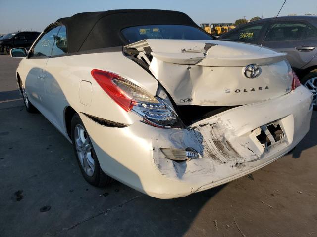 4T1FA38P67U132513 - 2007 TOYOTA CAMRY SOLARA SE  photo 9