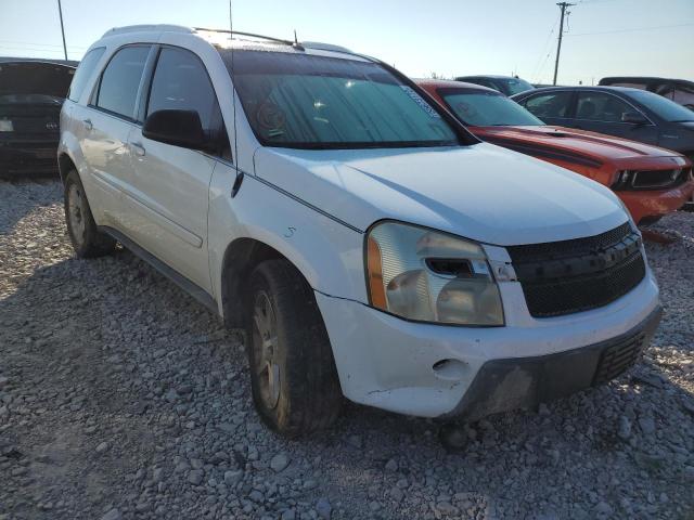 2CNDL63FX56177421 - 2005 CHEVROLET EQUINOX LT WHITE photo 1