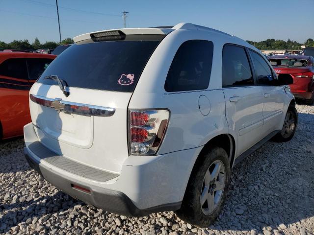 2CNDL63FX56177421 - 2005 CHEVROLET EQUINOX LT WHITE photo 4