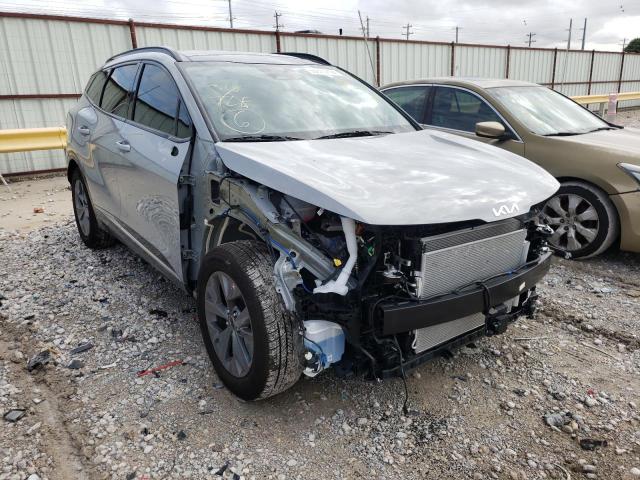 5XYK43AFXPG026126 - 2023 KIA SPORTAGE S GRAY photo 1