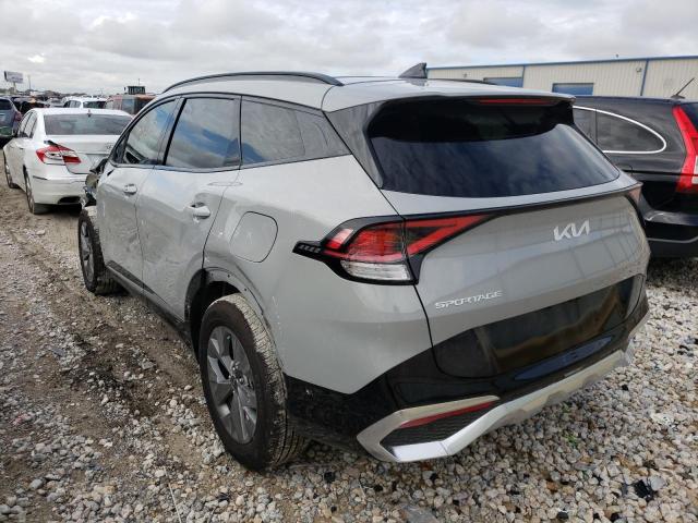 5XYK43AFXPG026126 - 2023 KIA SPORTAGE S GRAY photo 3