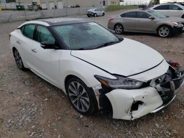 1N4AA6FV8LC384500 - 2020 NISSAN MAXIMA PLA WHITE photo 1