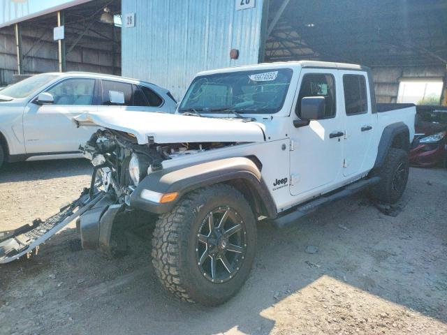 1C6HJTAG1LL138041 - 2020 JEEP GLADIATOR WHITE photo 2