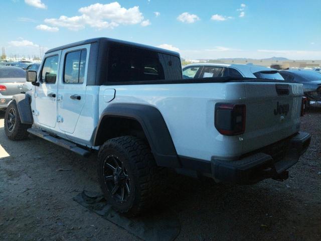 1C6HJTAG1LL138041 - 2020 JEEP GLADIATOR WHITE photo 3