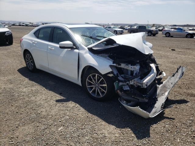 19UUB1F39JA004645 - 2018 ACURA TLX WHITE photo 1