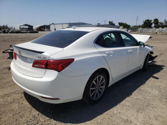 19UUB1F39JA004645 - 2018 ACURA TLX WHITE photo 4