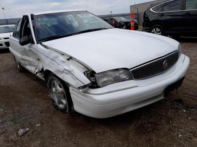 1G4NJ52T1VC437983 - 1997 BUICK SKYLARK CU WHITE photo 1