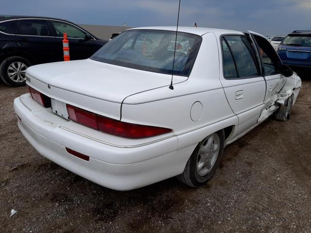 1G4NJ52T1VC437983 - 1997 BUICK SKYLARK CU WHITE photo 4